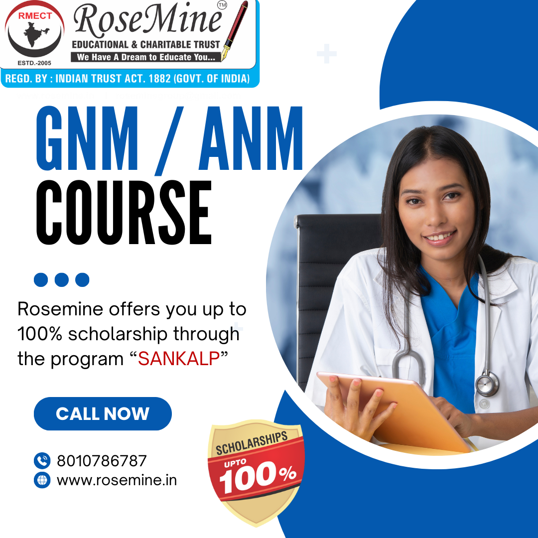 GNM Course Full Details In Hindi - Rosemine Educational Trust